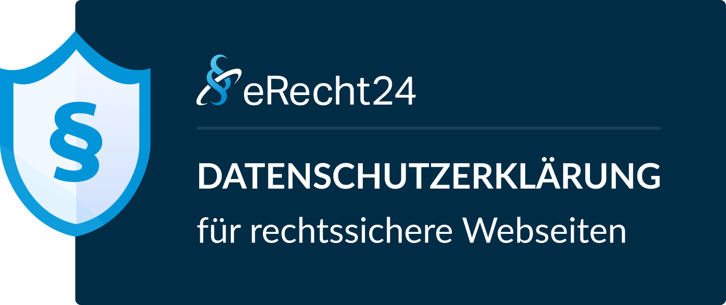 e Recht 24 Siegel Datenschutz