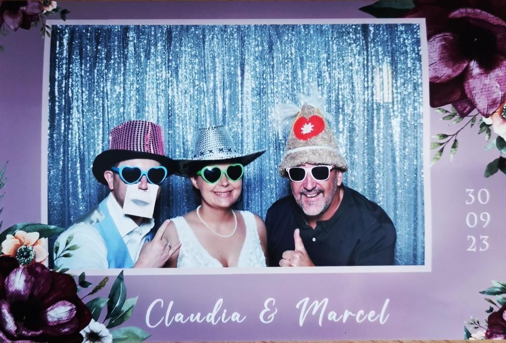 Brautpaar mit DJ Tom