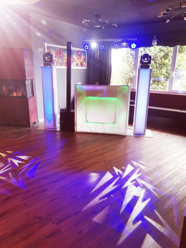 Equipment von Hochzeits-DJ Tom