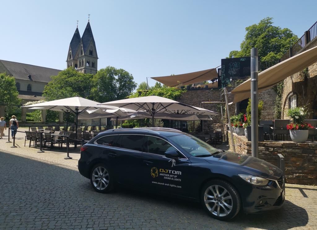 Gerhards Genussgesellschaft Koblenz Terrasse