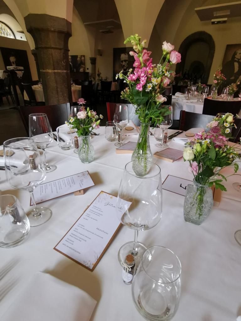 Gerhards Genussgesellschaft Koblenz Gewölbe