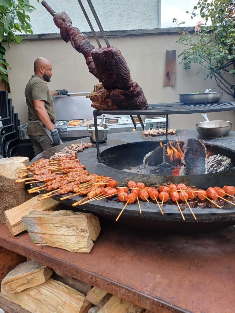 Fingerfood vom Grill