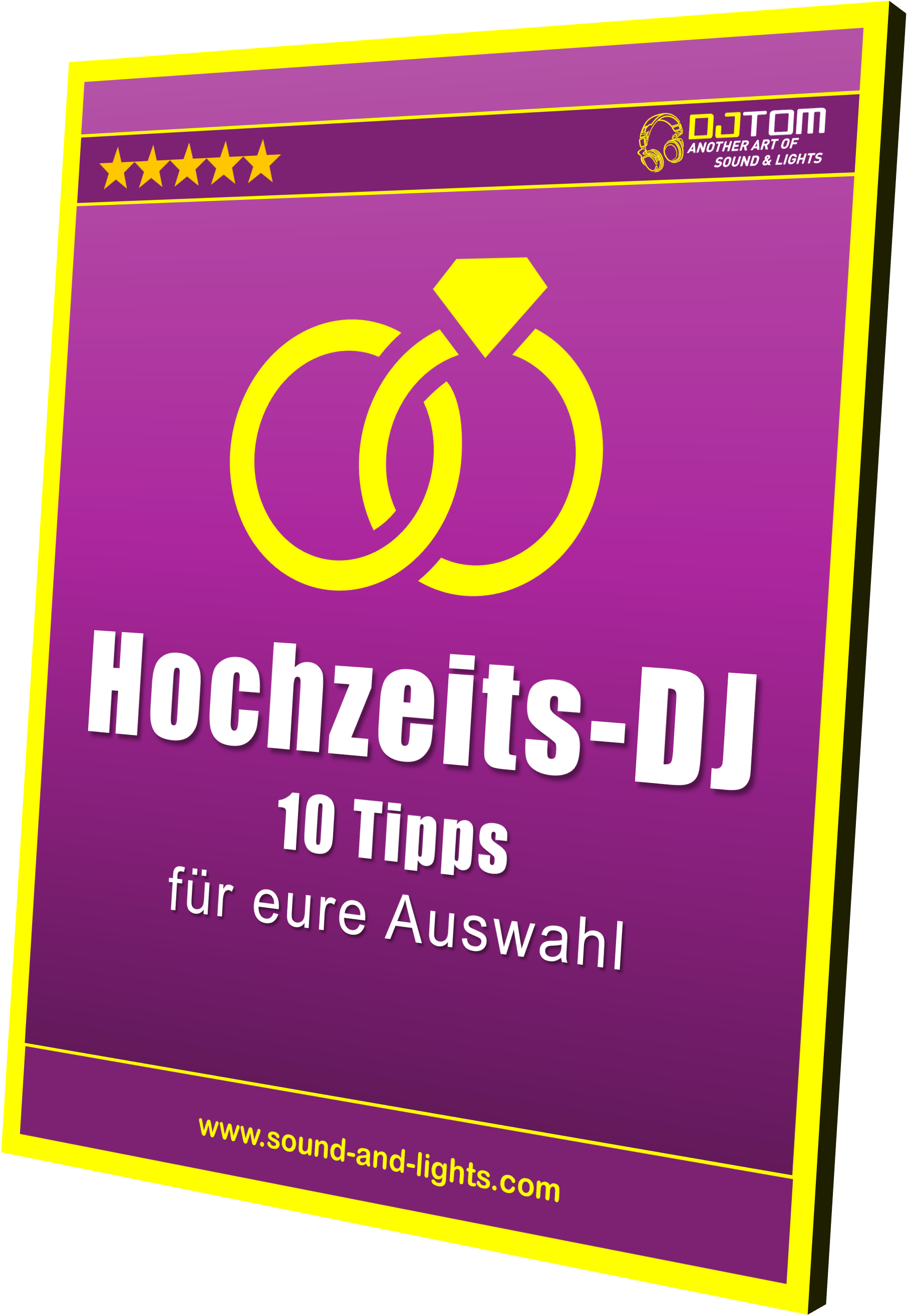 Kompakt als Pdf-Datei erhältlich Tipps zur Auswahl eures DJ
