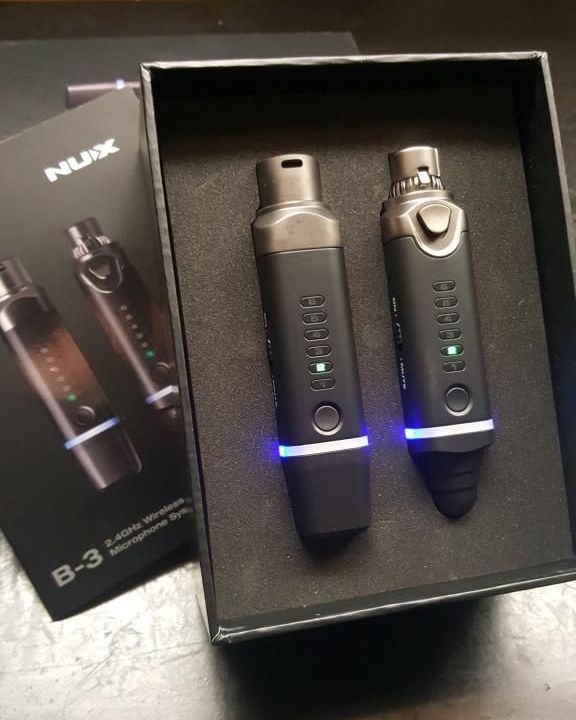 NUX B3 Audio-Funkstrecke NUX B3 Audiostrecke