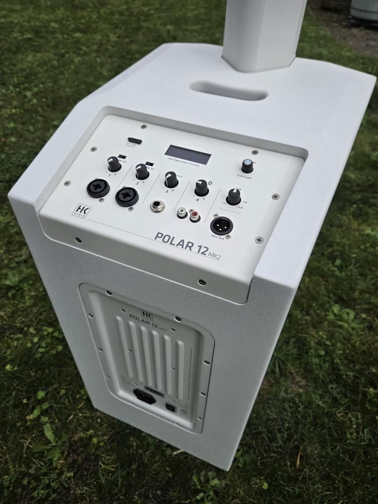 HK Audio Polar 12 Mk2 in weiß