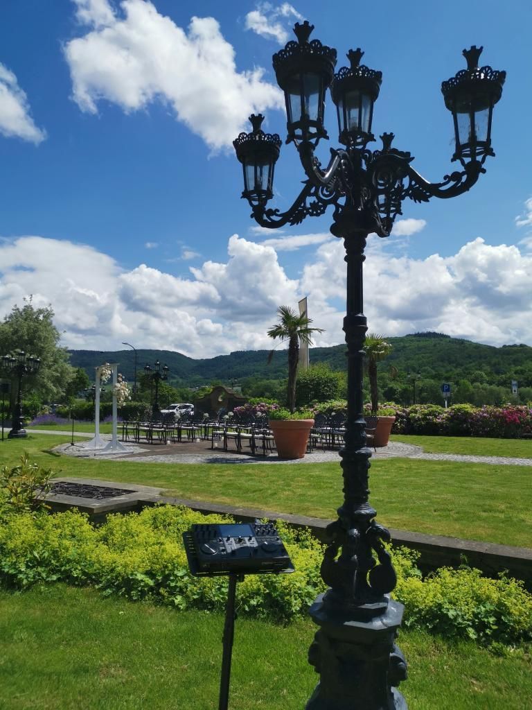 Schlossgarten für freie Trauung Schlossgarten für freie Trauung