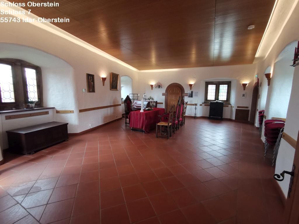 Kulturraum im Schloss Oberstein