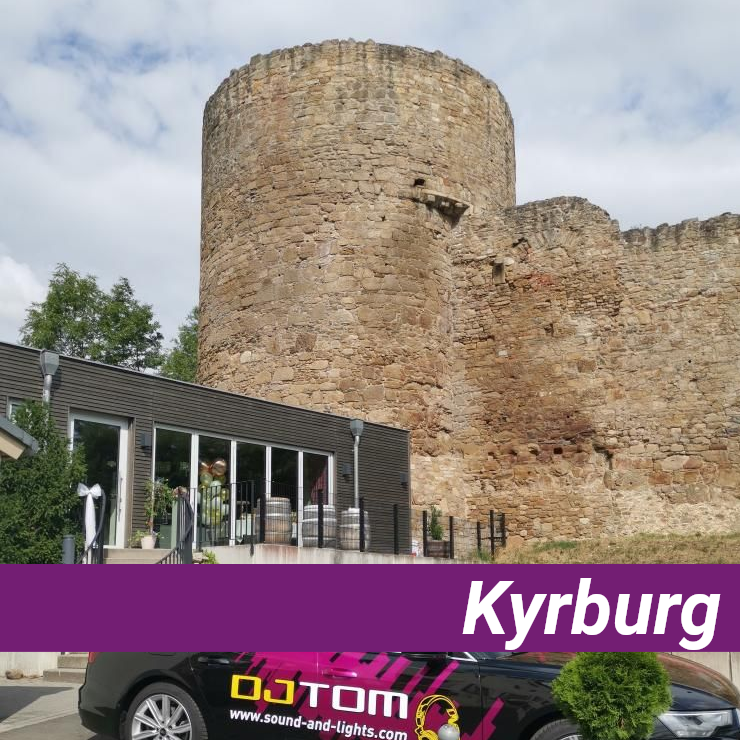 Kyrburg -> hier geht´s lang Heiraten in historischem Ambiente: Eure Traumhochzeit auf der Kyrburg in Kirn.