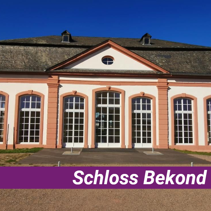 Orangerie Schloss Bekond -> mehr Infos Feiern im Glanz der Orangerie: Eure Traumhochzeit auf Schloss Bekond.