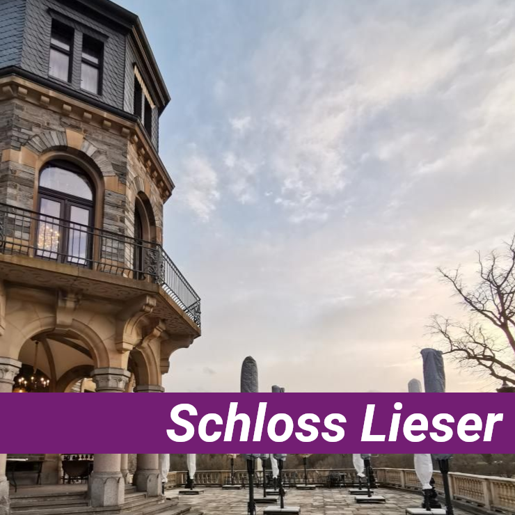 Mein Bericht zum Schloss Lieser Märchenhafte Hochzeit auf Schloss Lieser an der Mosel – exklusive Einblicke und DJ-Tipps.