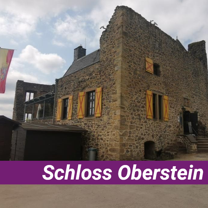 Schloss Oberstein - meine Heimat Heiraten mit Aussicht auf Schloss Oberstein – Tipps vom Brautvater und Hochzeits-DJ.