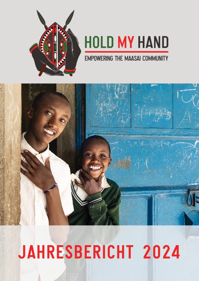Geschäftsbericht 2024, Finanzbericht 2024, Verein Hold my Hand