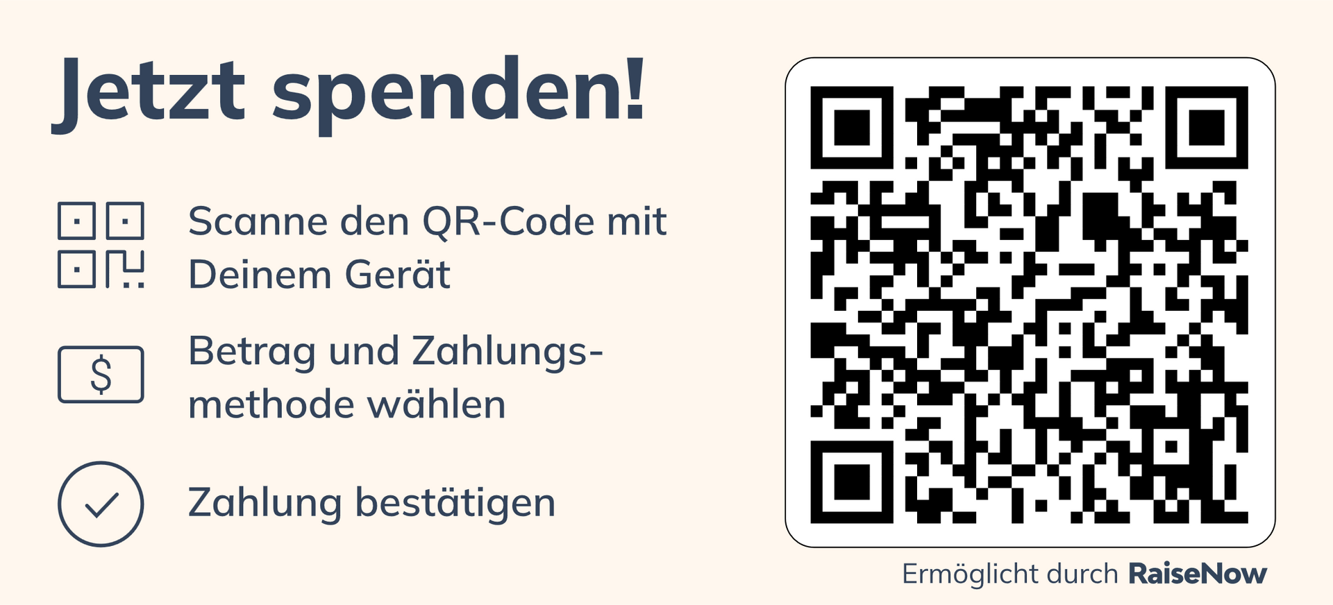 Paylink für Karten und Twint