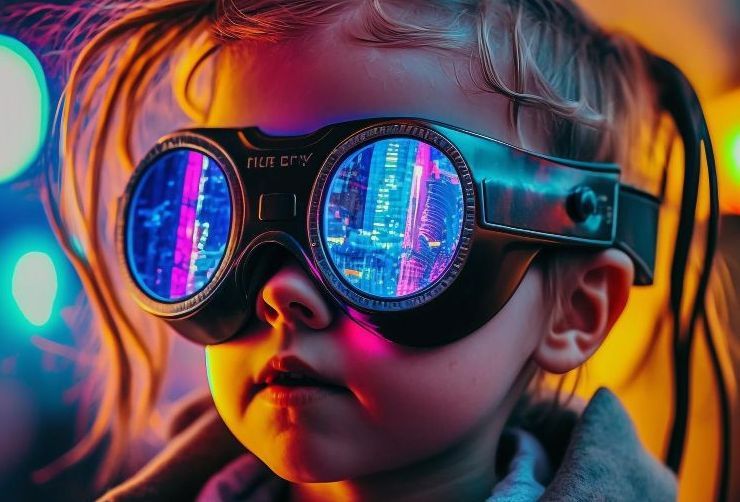 Metaverso: Alice Harper y la revolución androide