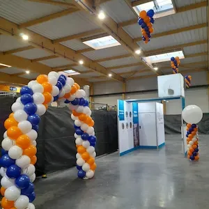 arche ballon entreprise