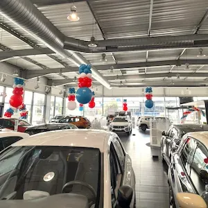 deco ballon concession