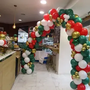 decoration-arche-ballon-noel