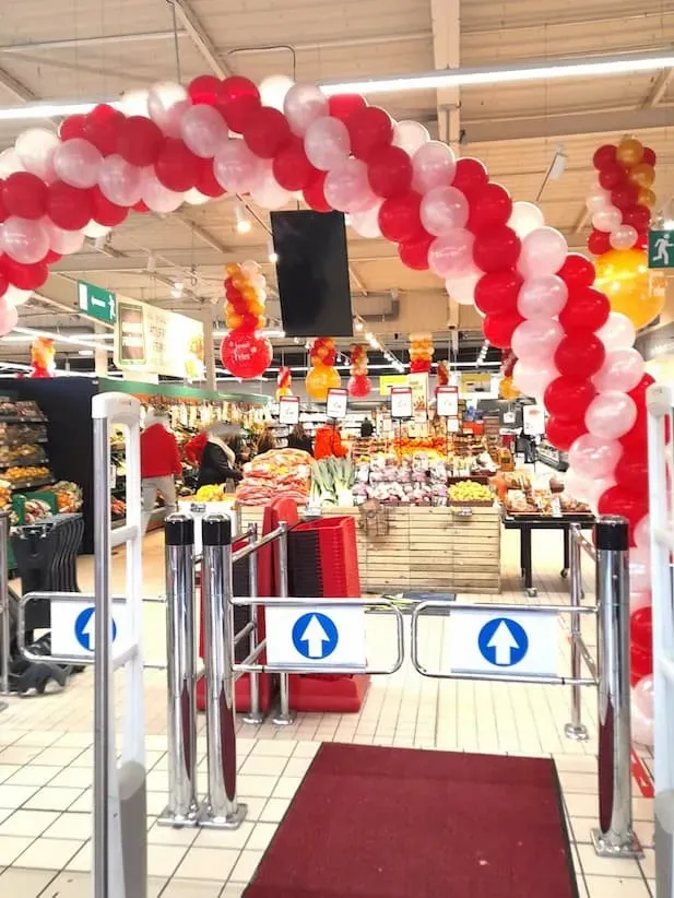 arche ballon magasin