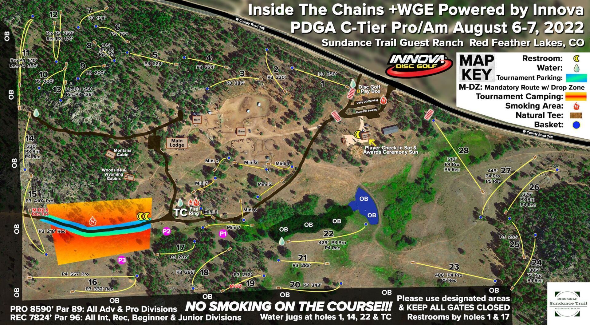2022 Inside The Chains +WGE Powered by Innova Disc Golf Tournament