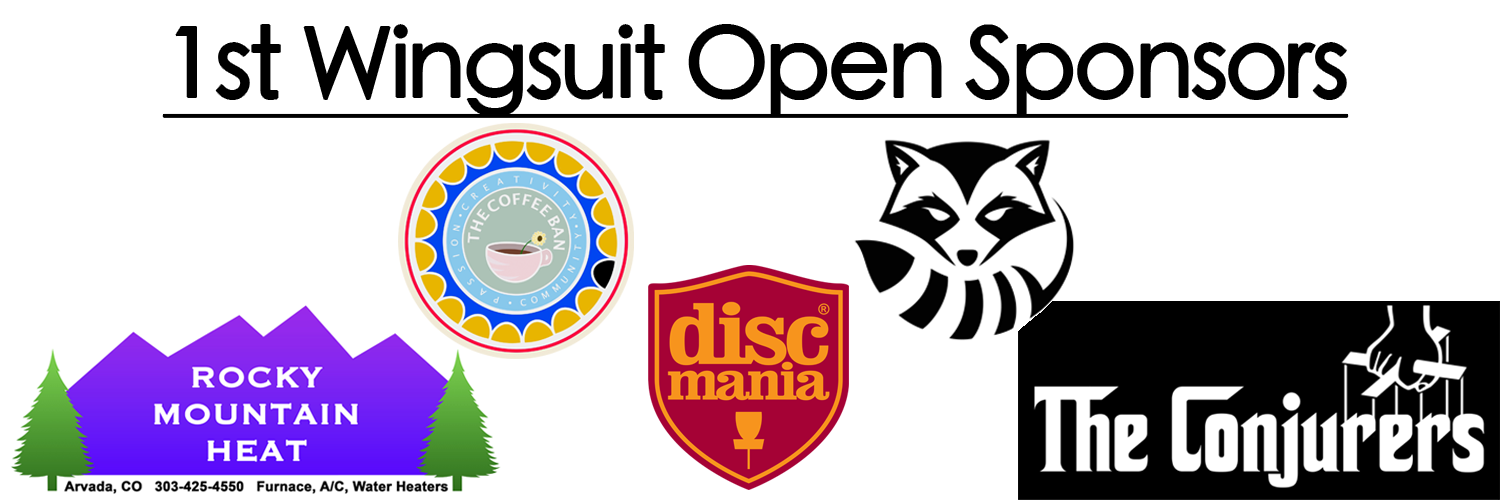 1st Wingusit Open Sponsors Bar 1st Wingusit Open Sponsors Bar