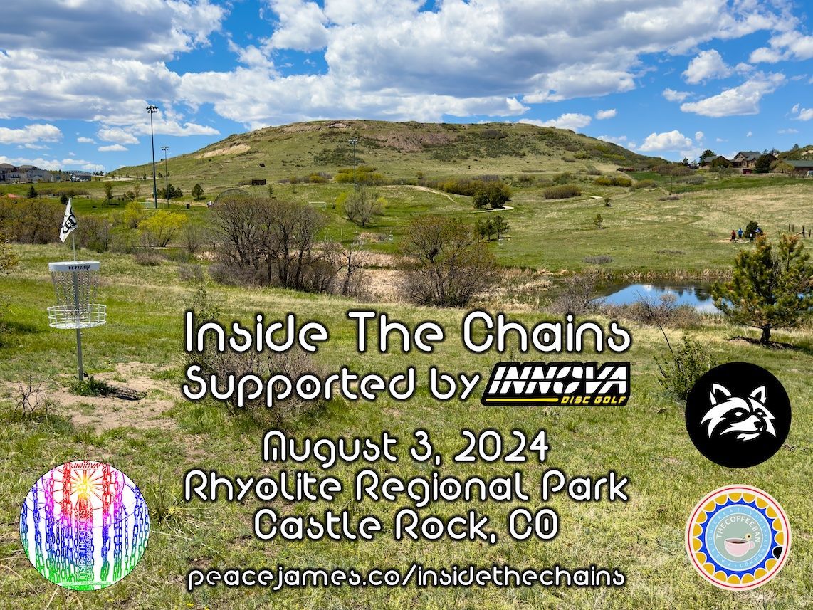 2023 Inside The Chains Sponsored by Dynamic Discs flyer image