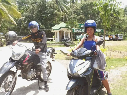 Cebu Bohol Motorrad Tour