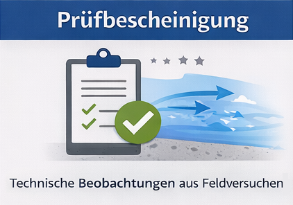 TÜV Wirksamkeit bestätigt TÜV Wirksamkeit bestätigt