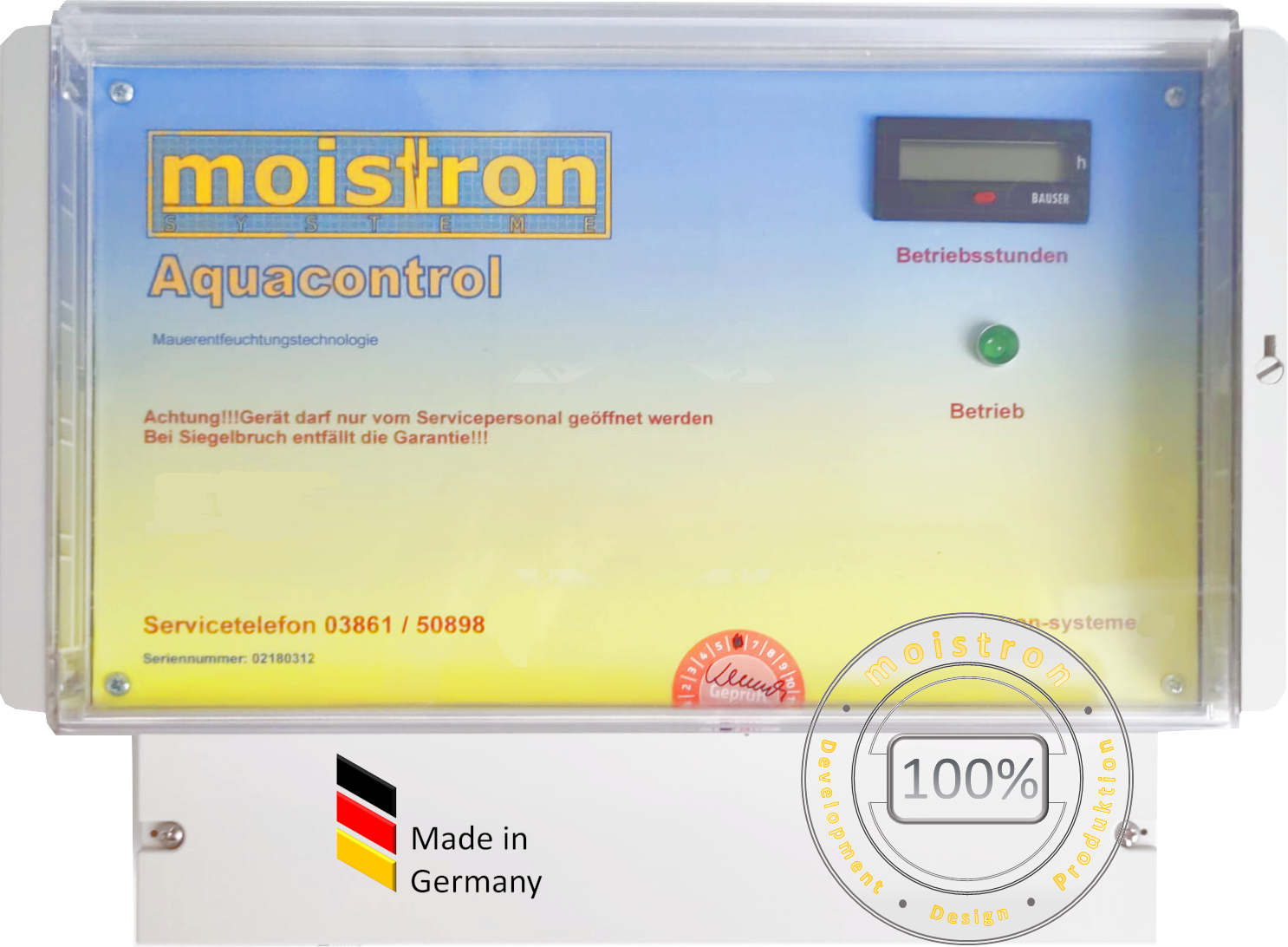 moistron aquacontrol 102