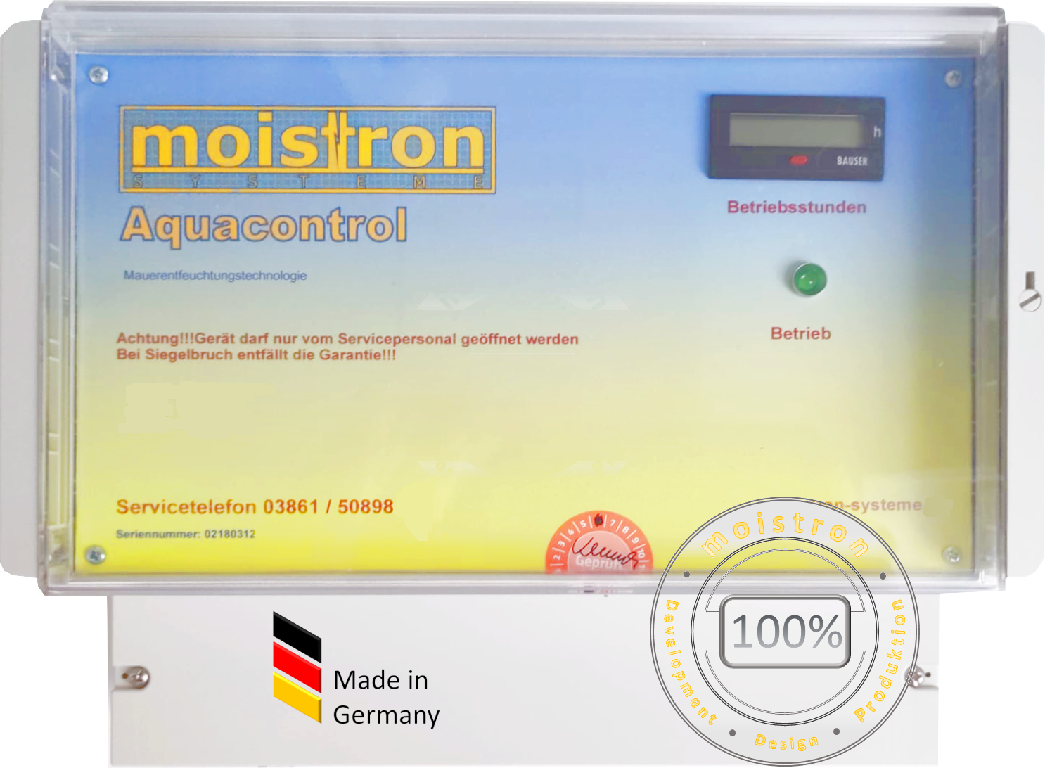 moistron aquacontrol 102 Wandentfeuchtung moistron aquacontrol 102