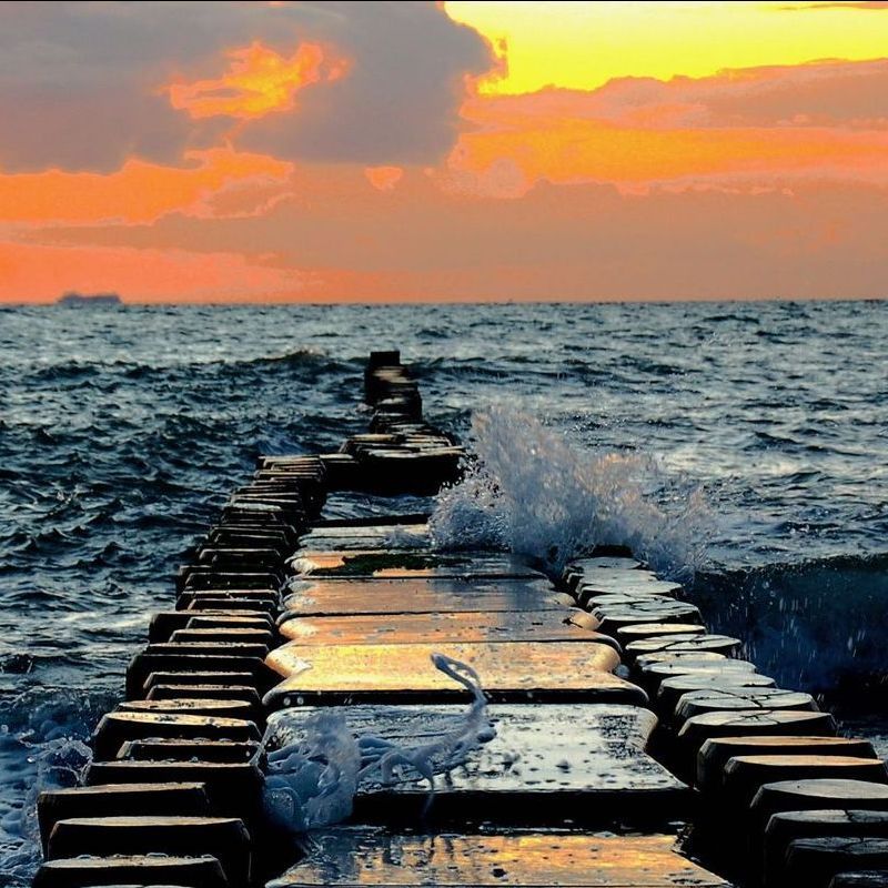 Ostsee Abendstimmung