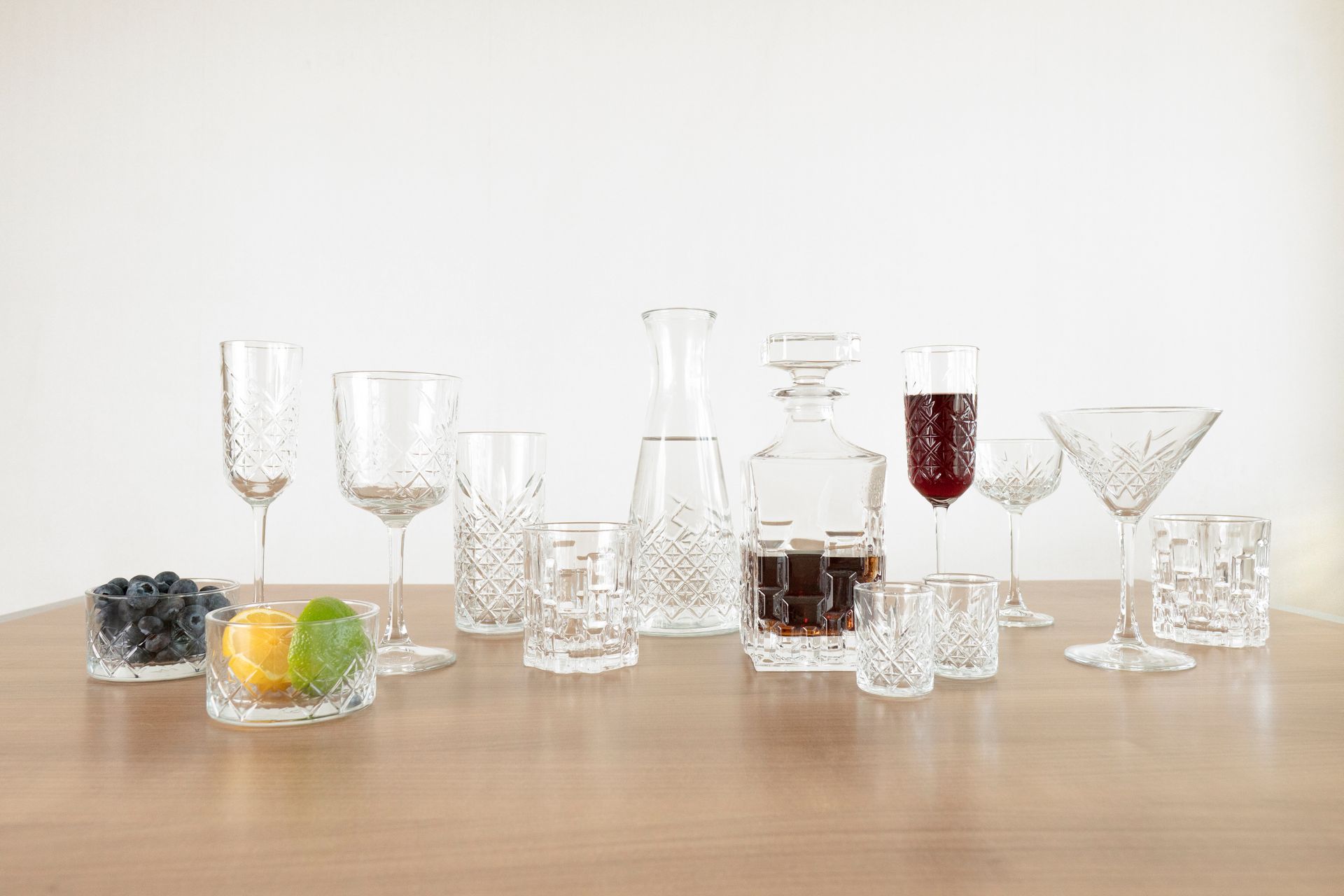 Frena - Le cristal, écrin de lumière et d’élégance intemporelle.