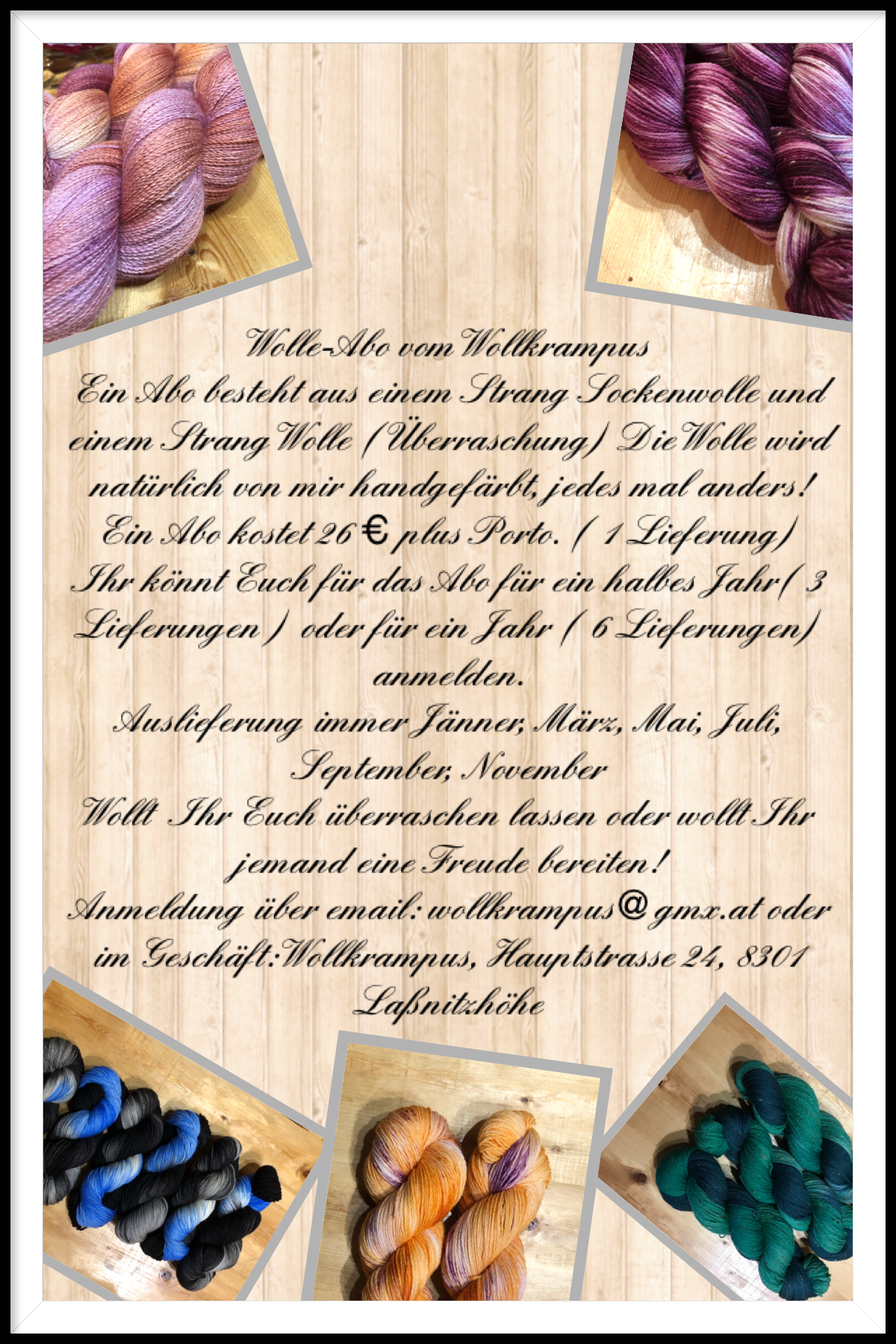 Ob bunt oder semicolor , farben machen Laune