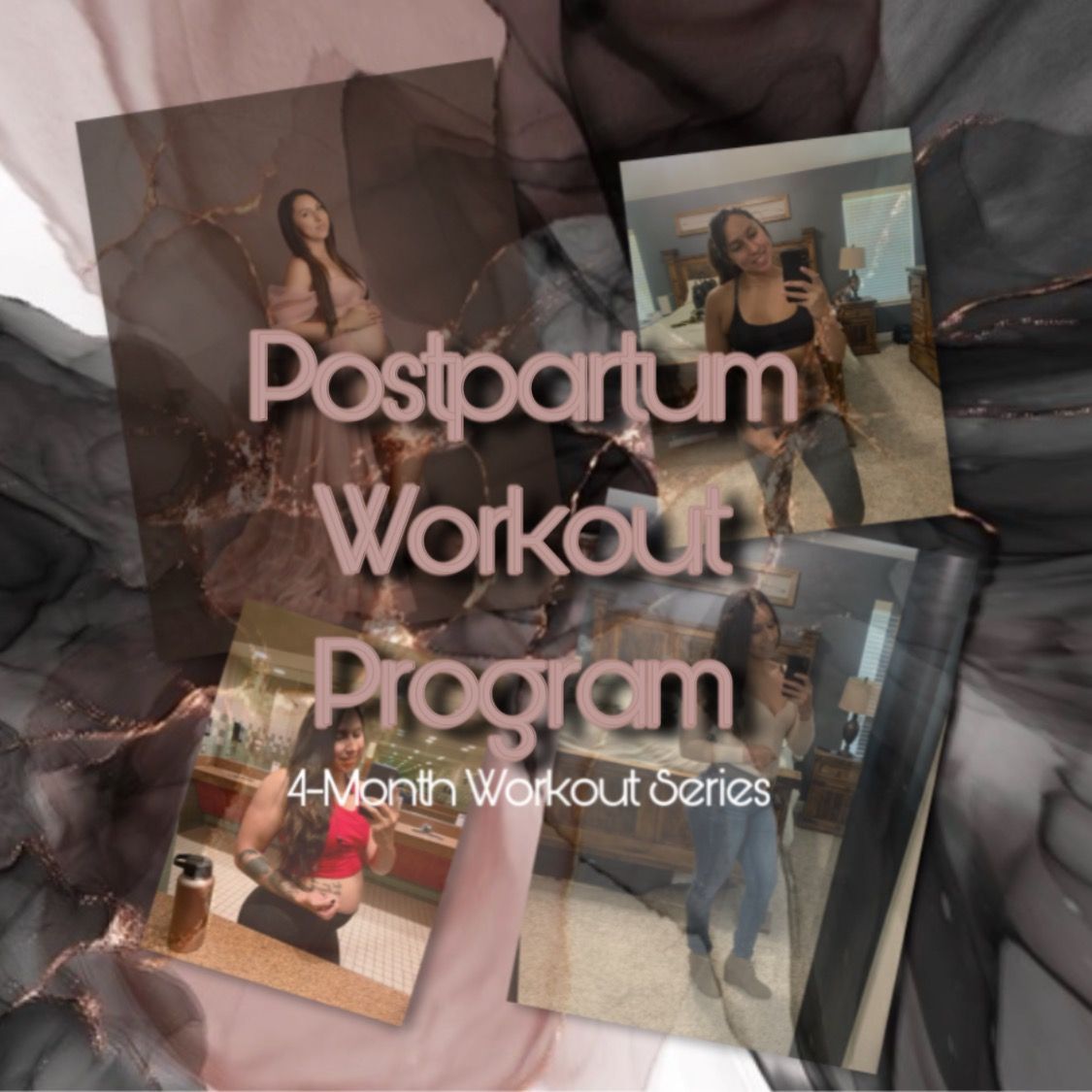 Postpartum Workout Program | 4 month workout series