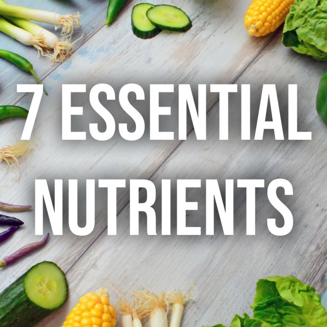7 essential nutrients that vegetarians could be lacking in diet.