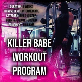 Killer Babe Workout Program- Triple Triumph Fitness