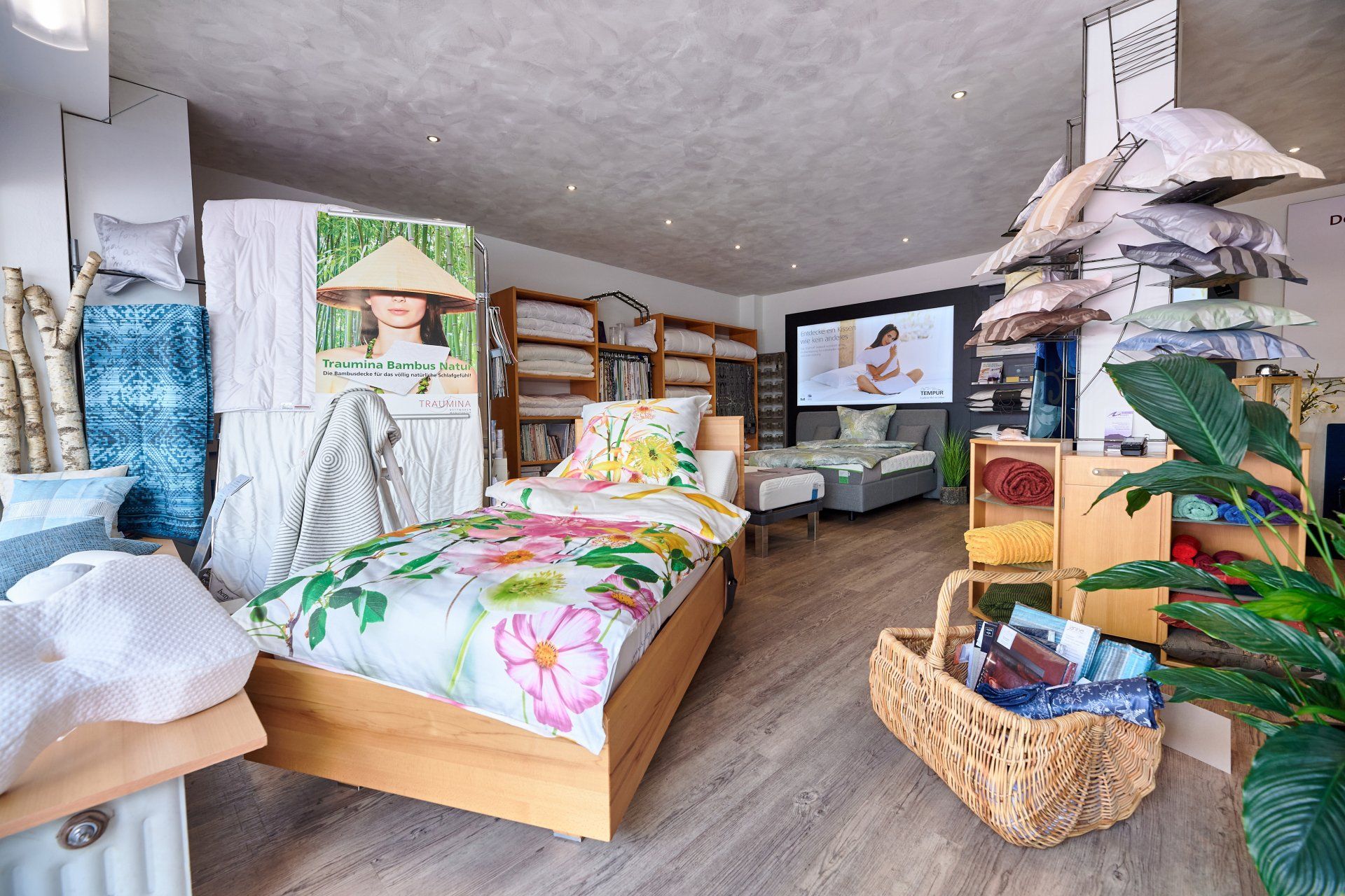 Geschäftsräume Betten Krolik