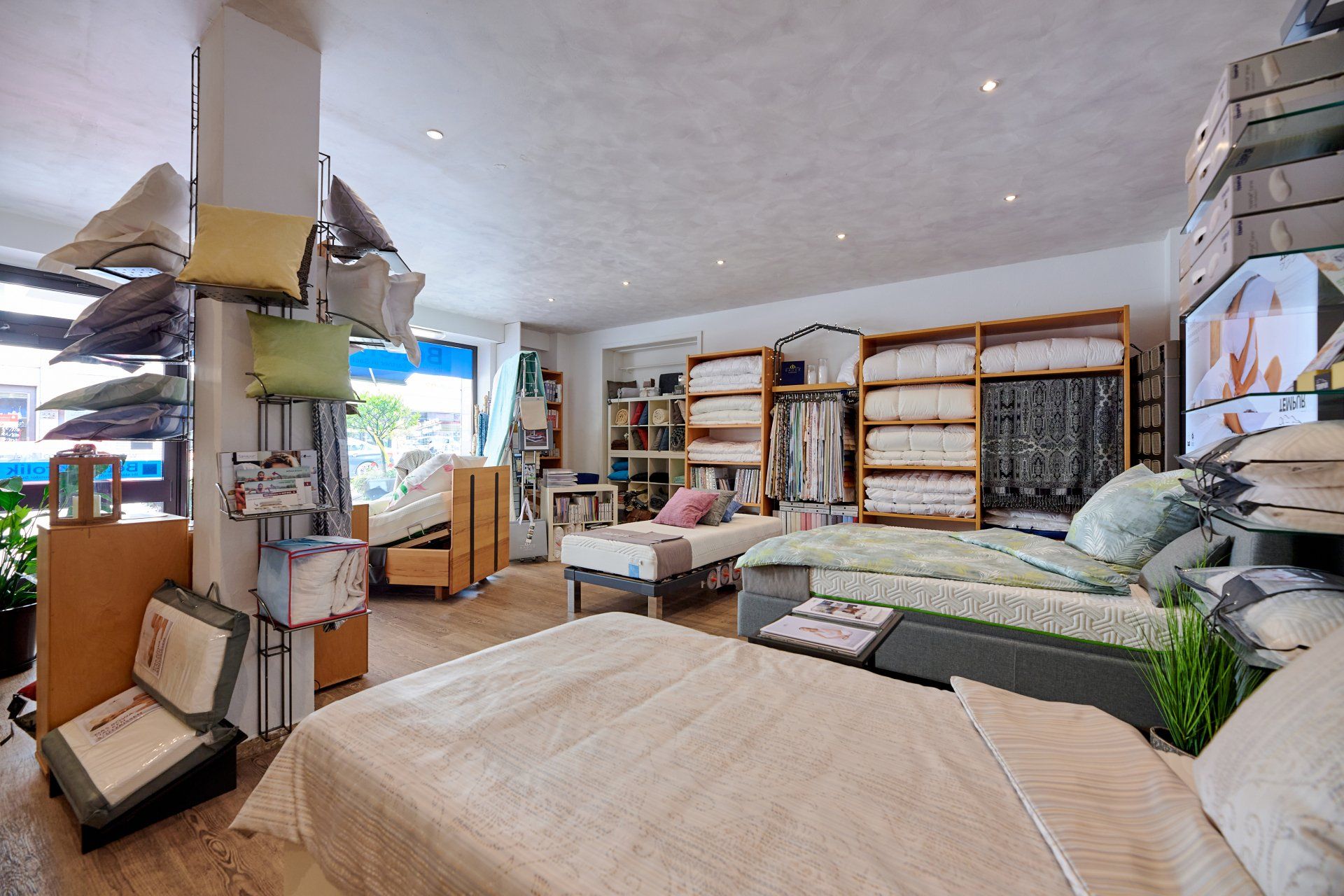 Geschäftsräume Betten Krolik