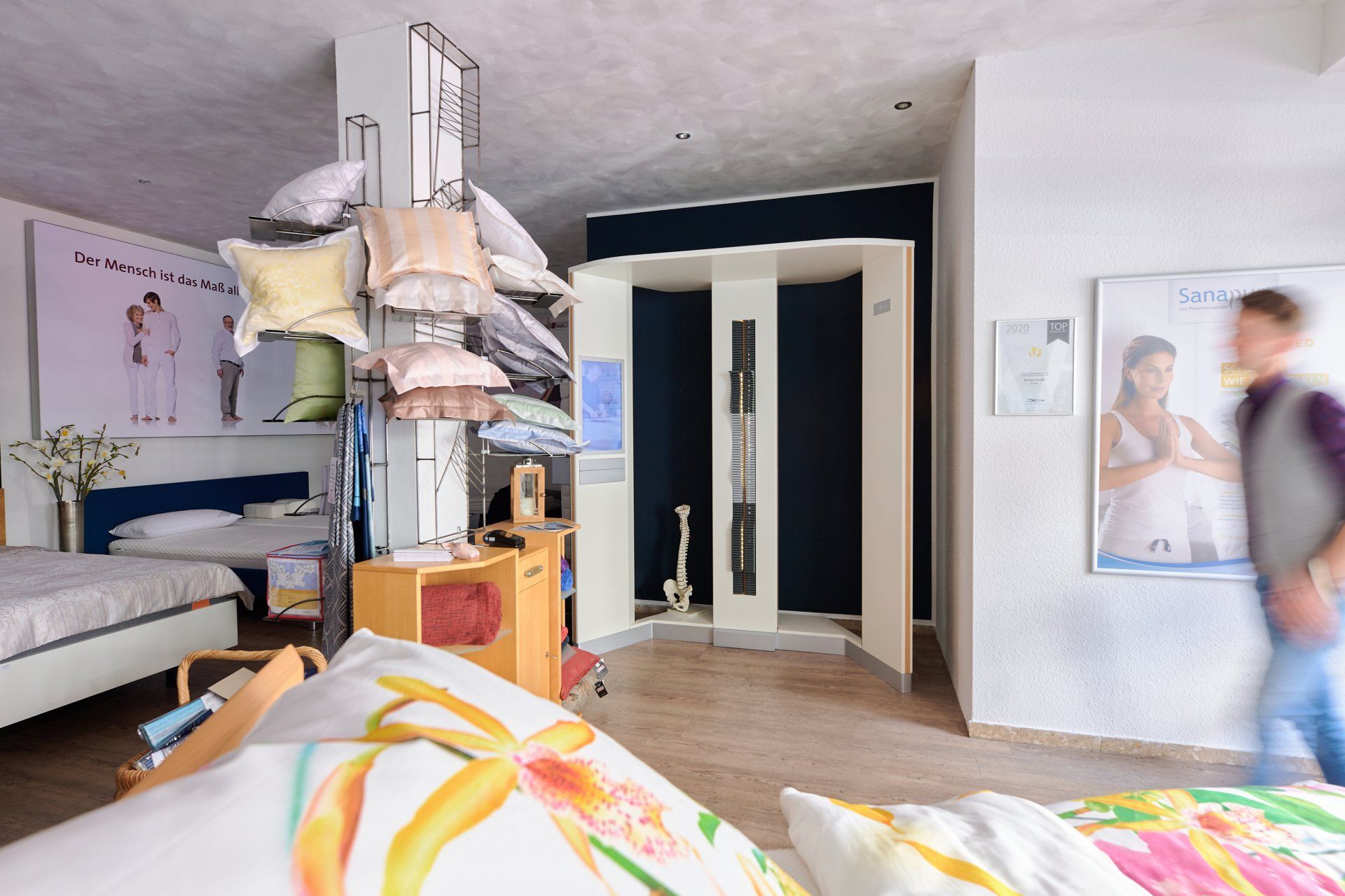 Geschäftsräume Betten Krolik