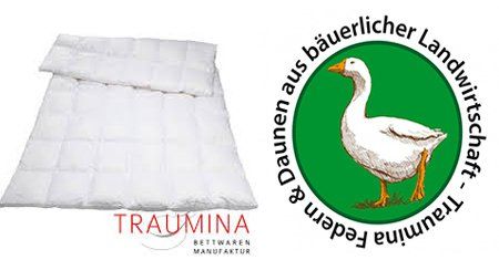 Foto: Traumina Bettdecke Bio