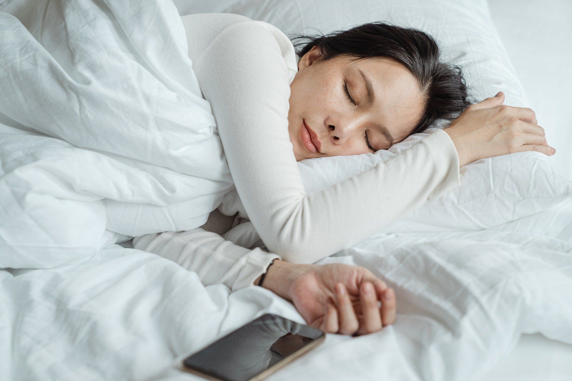 Foto: Pexels schlafende Frau