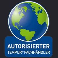 Logo autorisierter Tempur-Fachhändler Logo autorisierter Tempur-Fachhändler