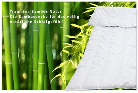 Foto: Traumina Bettdecke Bambus