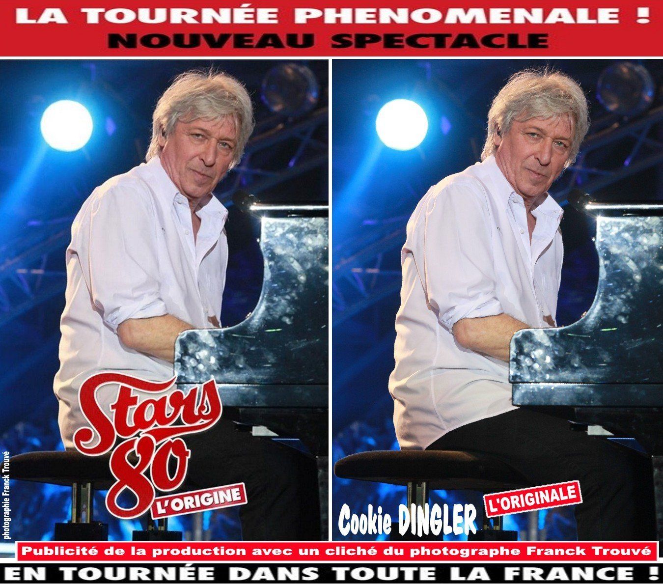 affiche stars 80 cookie dingler photo franck trouvé