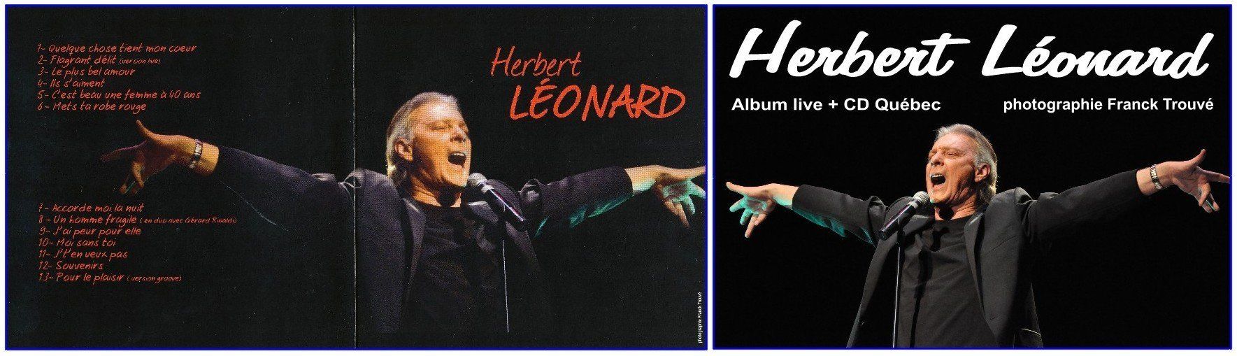 album herbert leonard photo franck trouvé