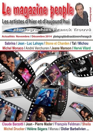 Sabrina / Jean-Luc Lahaye / Hélène Ségara / Sheila / Michel Monaco / Frank Alamo / Manau / Didier Brabelivien / André Verchuren / Tal / Michou / Jeane Manson / Hervé Vilard / Claude Barzotti / François Feldman / Jean-Pierre Mader / Stone et Charden / Michel Drucker photo franck trouvé