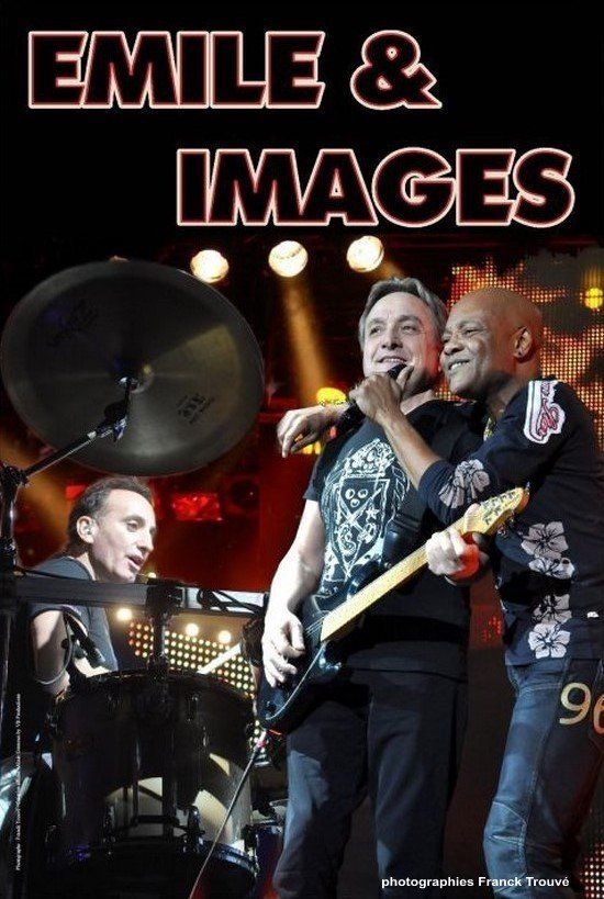 affiche concert emile et images photo franck trouvé
