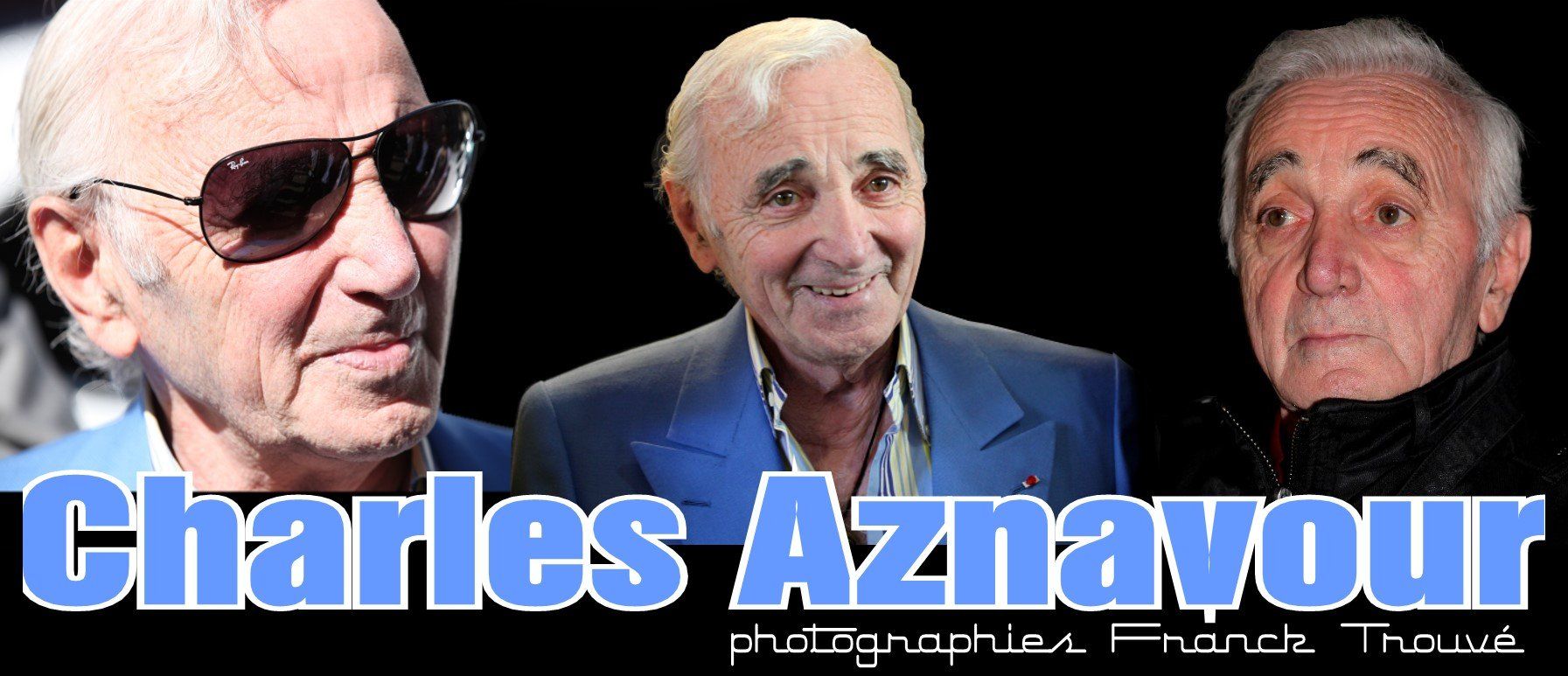 charles aznavour photographe franck trouvé