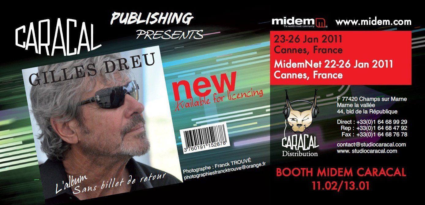 album gilles dreu photo franck trouvé