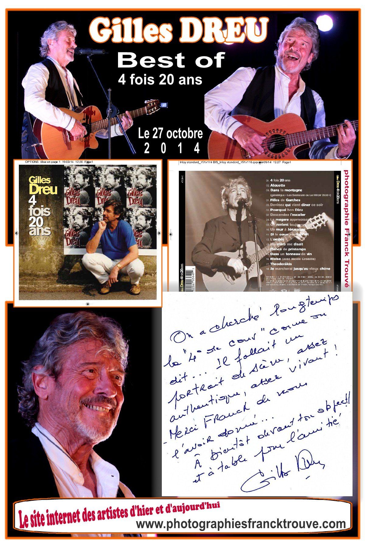 album gilles dreu photo franck trouvé