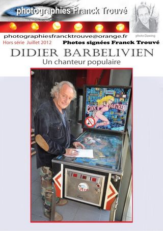 Didier Barbelivien  Un chanteur populaire photo franck trouvé